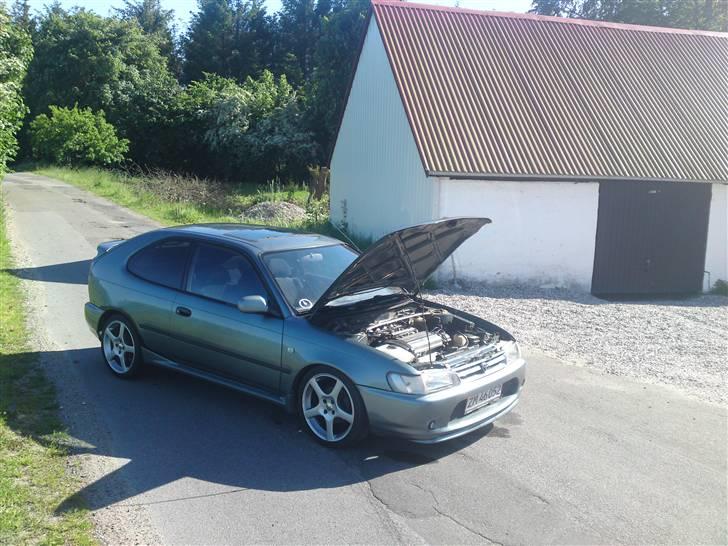 Toyota ¤Corolla 20v¤ SOLGT billede 13