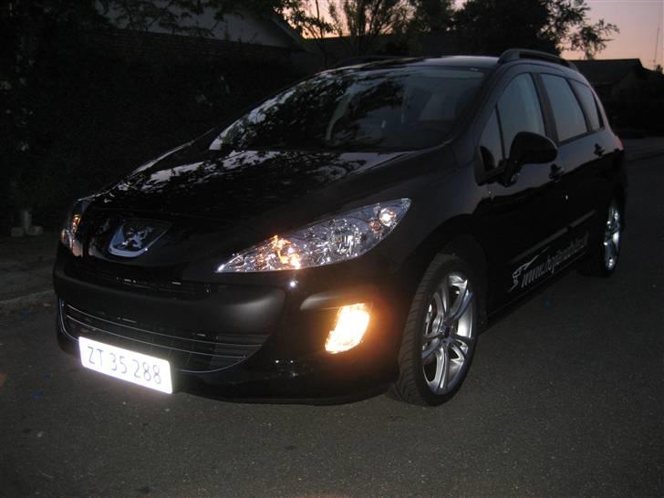 Peugeot 308 1,6 HDI St.car SOLGT billede 2