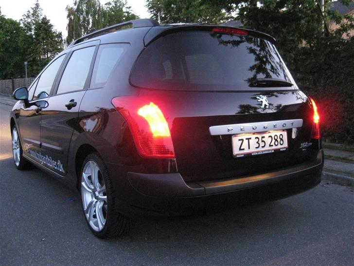 Peugeot 308 1,6 HDI St.car SOLGT billede 3