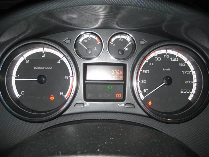 Peugeot 308 1,6 HDI St.car SOLGT billede 6