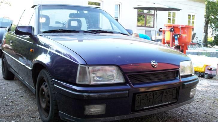 Opel Kadett Cabrio SOLGT billede 1