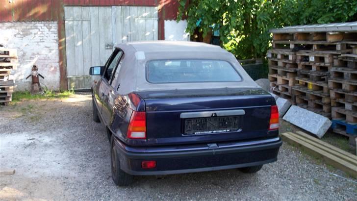 Opel Kadett Cabrio SOLGT billede 3