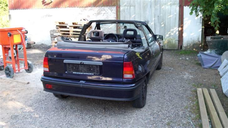 Opel Kadett Cabrio SOLGT billede 7