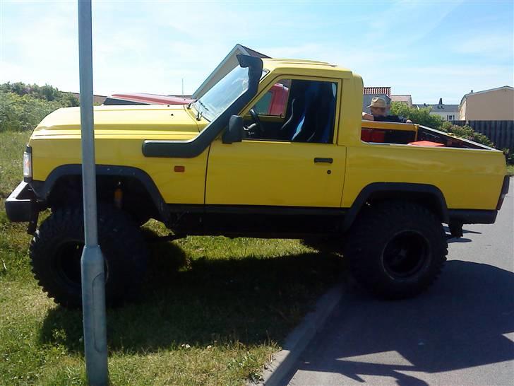 Nissan Patrol 2.8 260 solgt billede 3