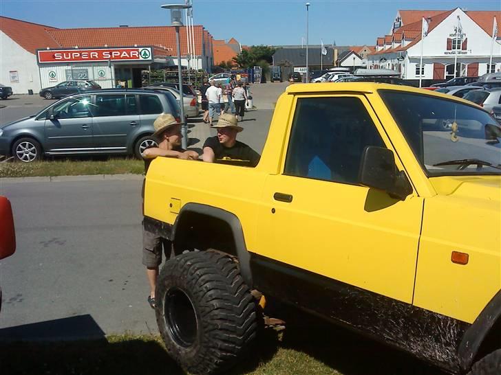 Nissan Patrol 2.8 260 solgt billede 4