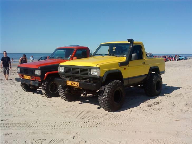 Nissan Patrol 2.8 260 solgt - mig og lærlingen billede 5