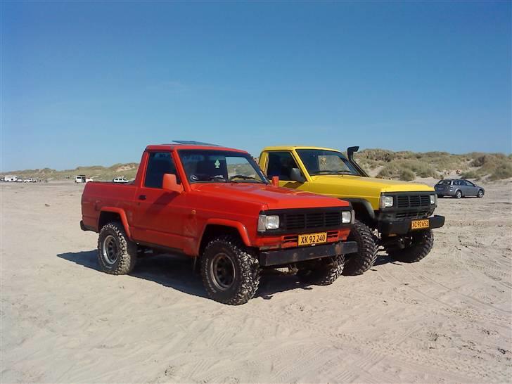 Nissan Patrol 2.8 260 solgt billede 6