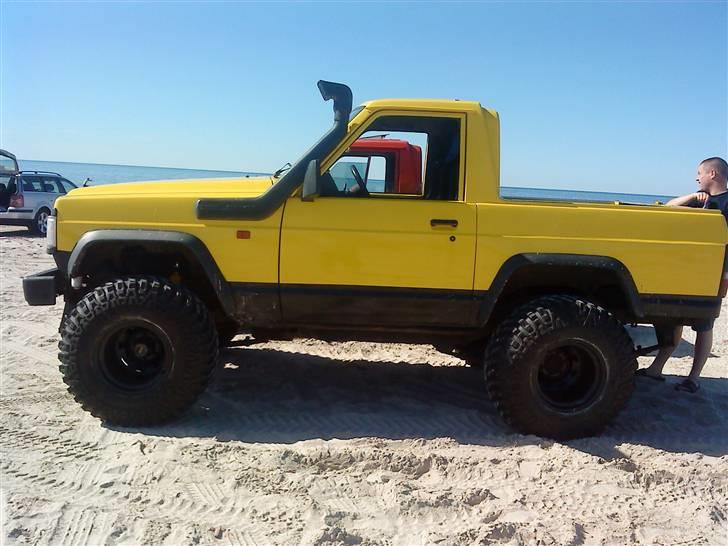 Nissan Patrol 2.8 260 solgt billede 8