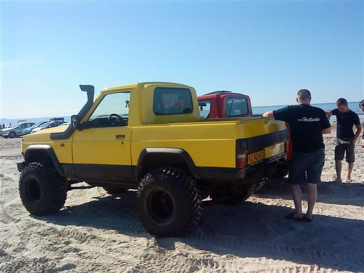 Nissan Patrol 2.8 260 solgt billede 9