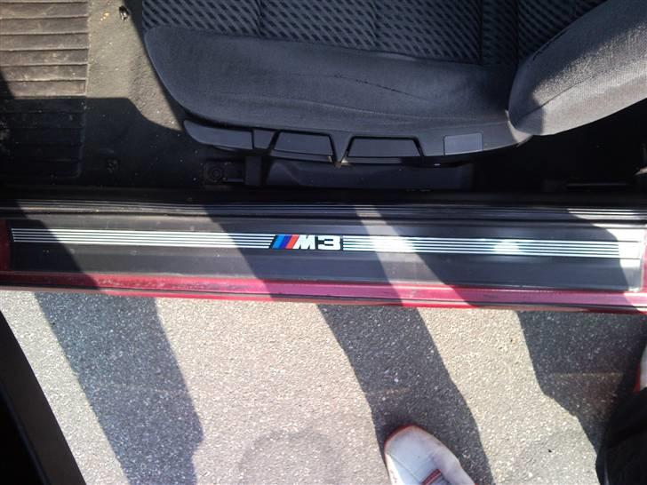 BMW e 36 coupe´ ...solgt... - kun til pynt fra den tidligere ejer, det er ikke en m3ér  billede 14