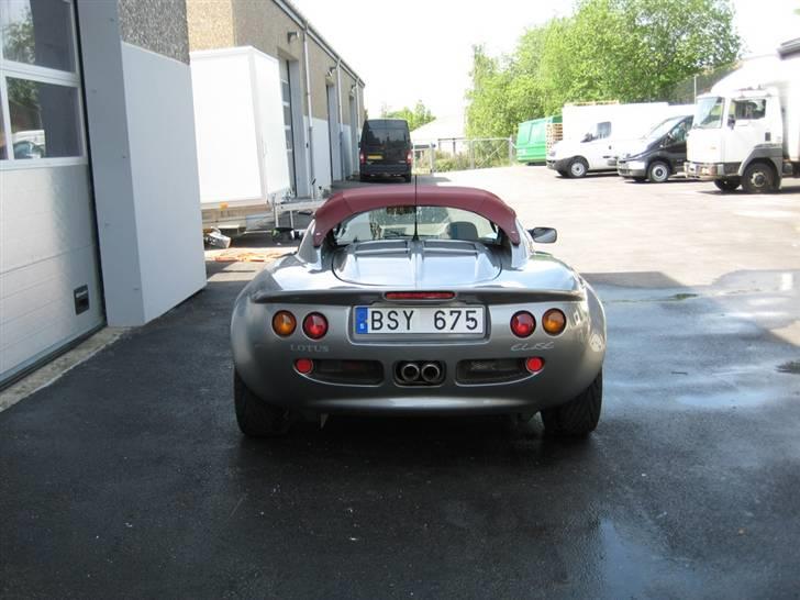 Lotus Elise mk1 billede 4