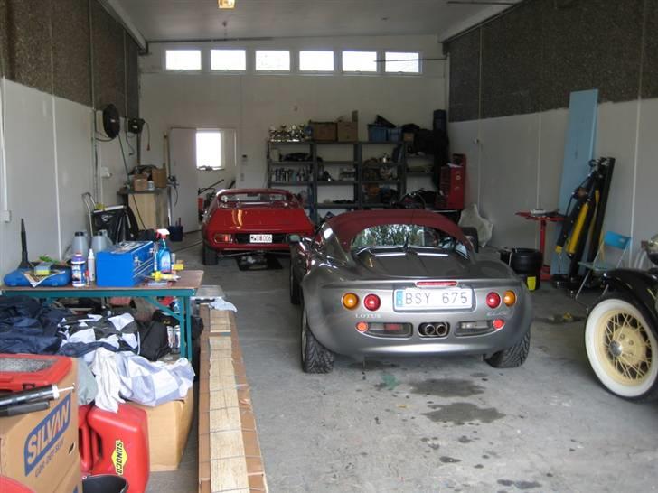 Lotus Elise mk1 billede 10