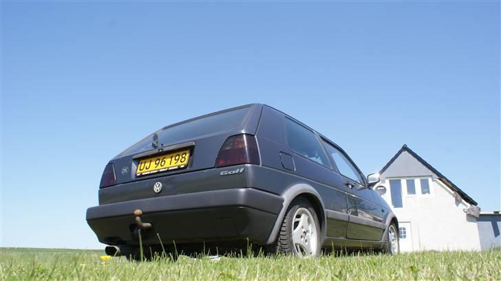 VW Golf 2 TD - SOLGT billede 8