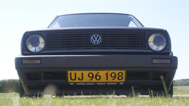 VW Golf 2 TD - SOLGT billede 10