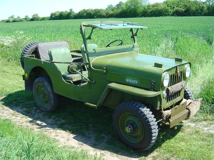 Jeep Willys CJ-3B billede 2