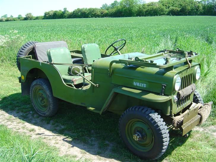 Jeep Willys CJ-3B billede 3