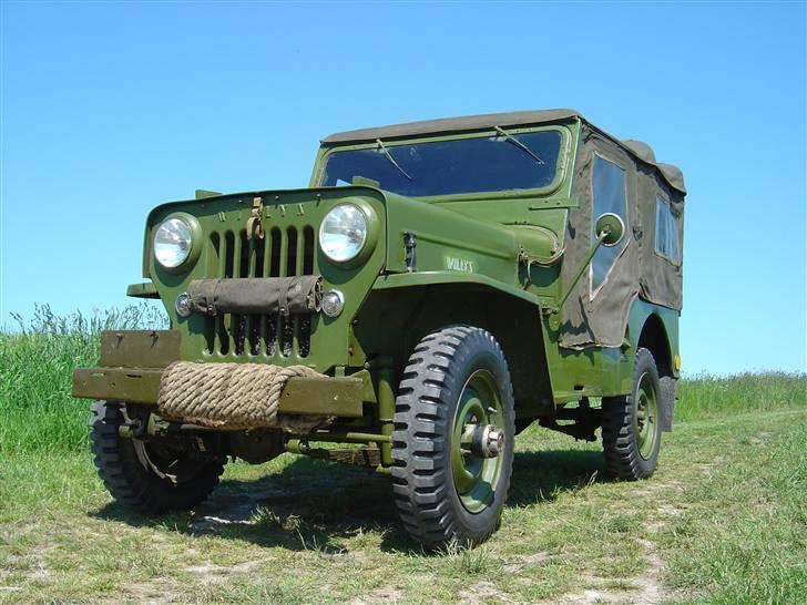 Jeep Willys CJ-3B billede 4