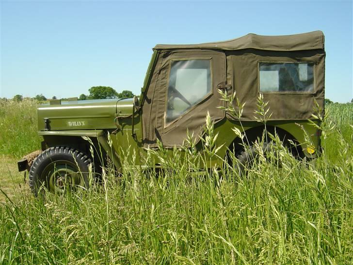 Jeep Willys CJ-3B billede 5