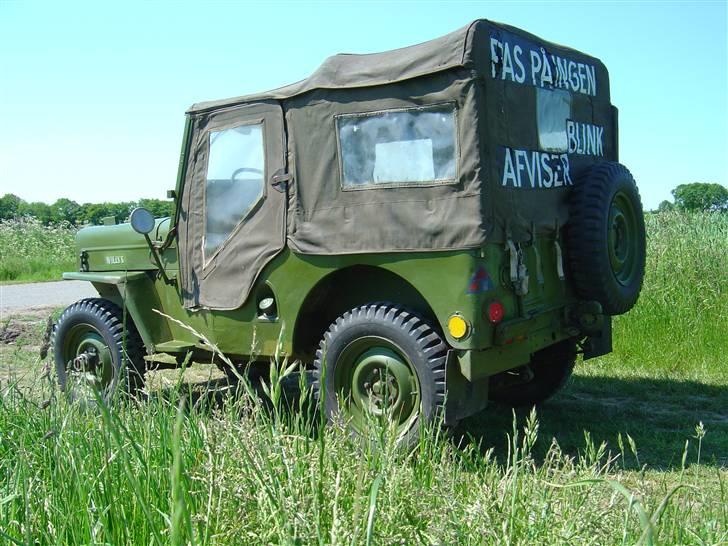 Jeep Willys CJ-3B billede 6