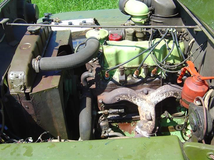 Jeep Willys CJ-3B billede 7