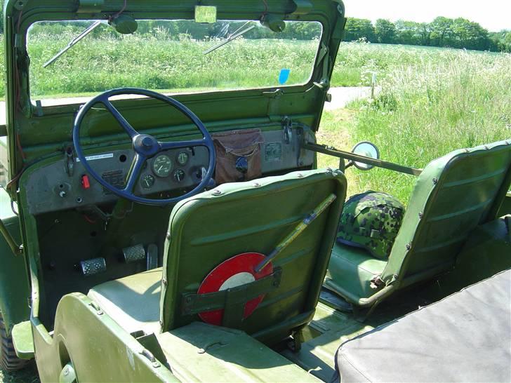 Jeep Willys CJ-3B billede 8