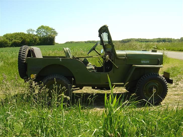 Jeep Willys CJ-3B billede 10