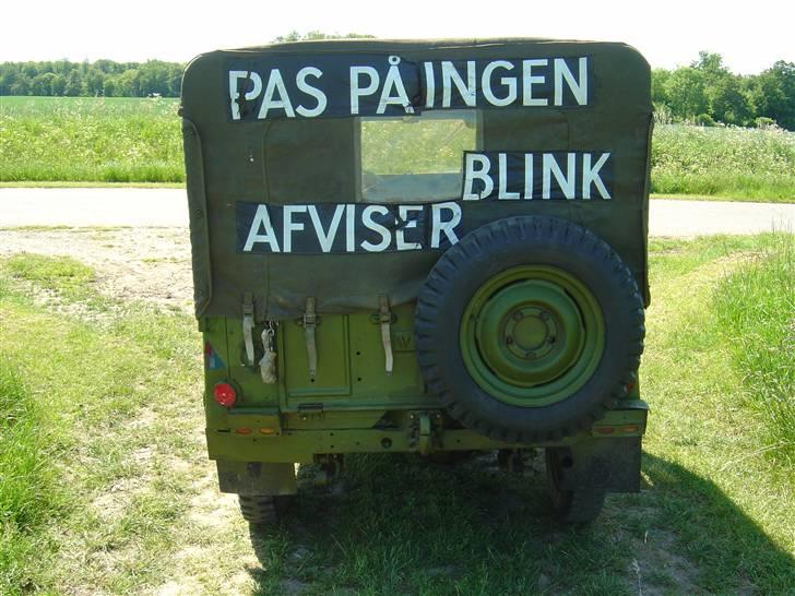 Jeep Willys CJ-3B billede 11