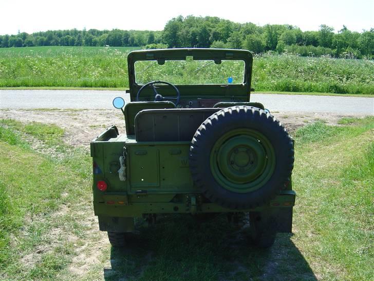 Jeep Willys CJ-3B billede 12