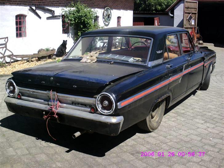 Ford Fairlane 500 billede 4
