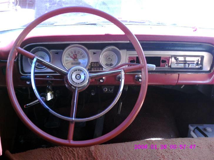Ford Fairlane 500 billede 8