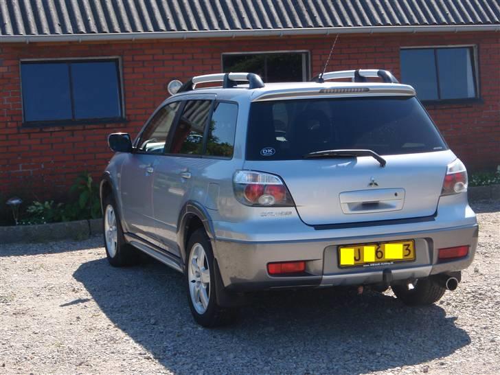 Mitsubishi Outlander Intense billede 20