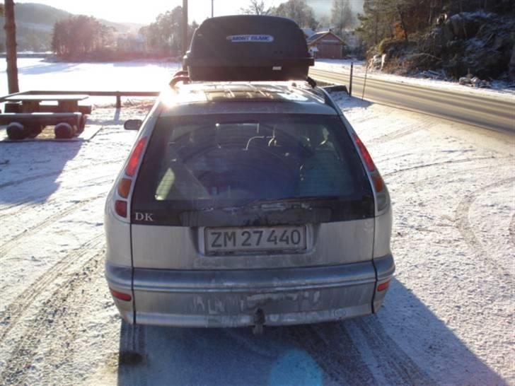 Fiat Marea Weekend*Solgt* - På skiferie Nytår ´08-´09 billede 11