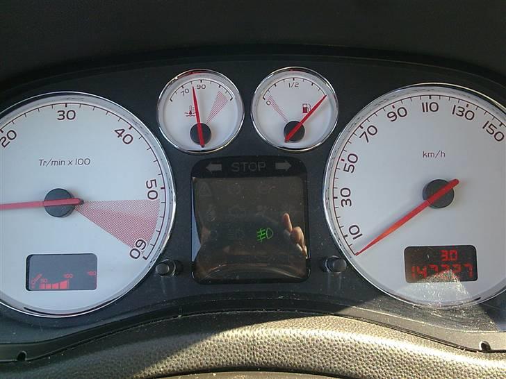 Peugeot 307 HDI (SOLGT) billede 7