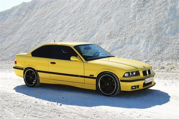 BMW E36 Coupé - Fotograf: Lasse Pedersen billede 1