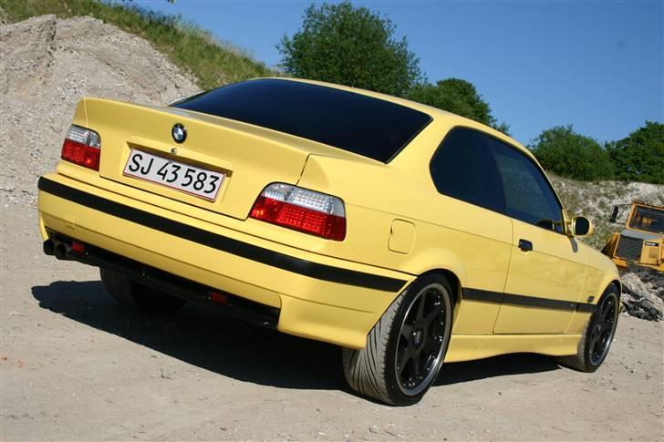 BMW E36 Coupé billede 2