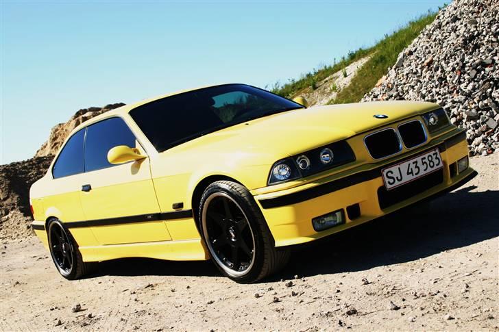 BMW E36 Coupé billede 3