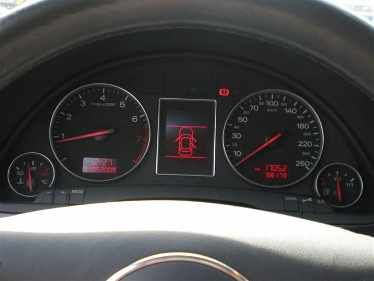 Audi A4 1.8 T billede 15