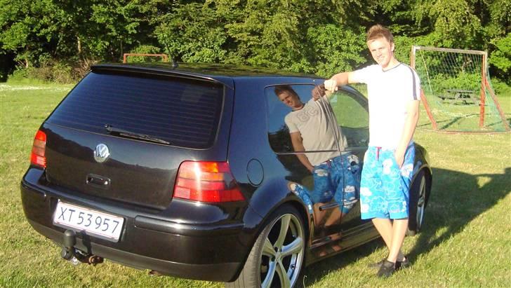 VW golf IV billede 2