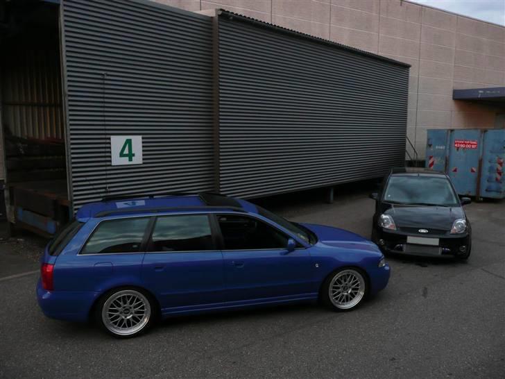 Audi S4 - Ved siden af min kammerats Fiesta ST300 med kompressor! billede 19
