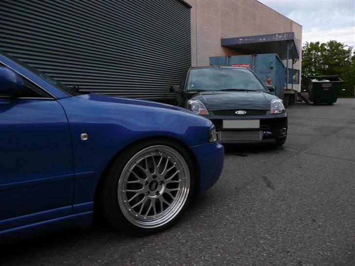 Audi S4 - Igen min kammerats Fiesta ST300 med kompressor. billede 20