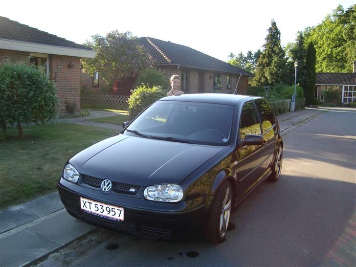 VW golf IV billede 8
