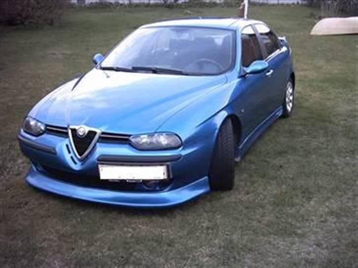 Alfa Romeo 156 - Forfra... billede 1