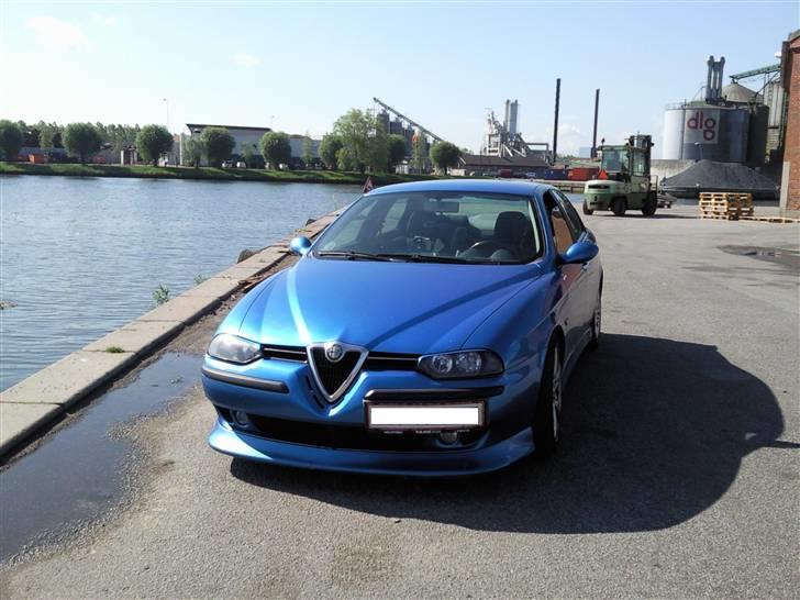Alfa Romeo 156 - En tur på havnen... billede 2