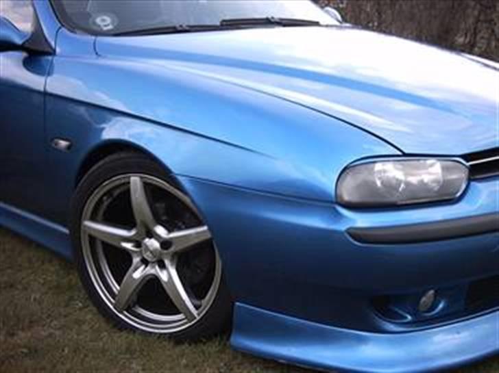 Alfa Romeo 156 - Sommerfælgene... billede 4