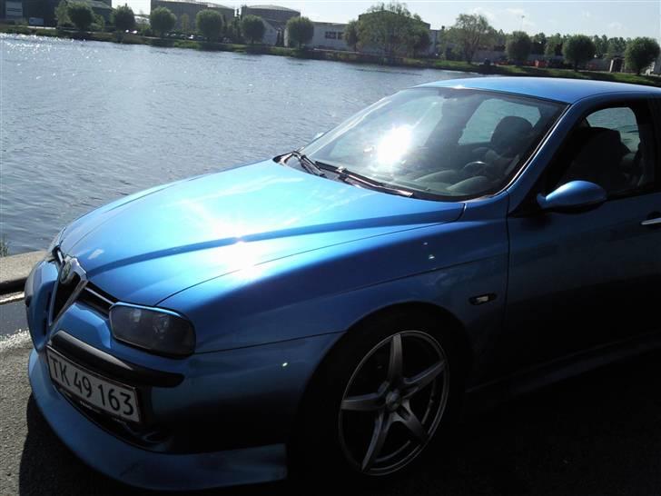 Alfa Romeo 156 - Nyder solen på havnen... billede 5