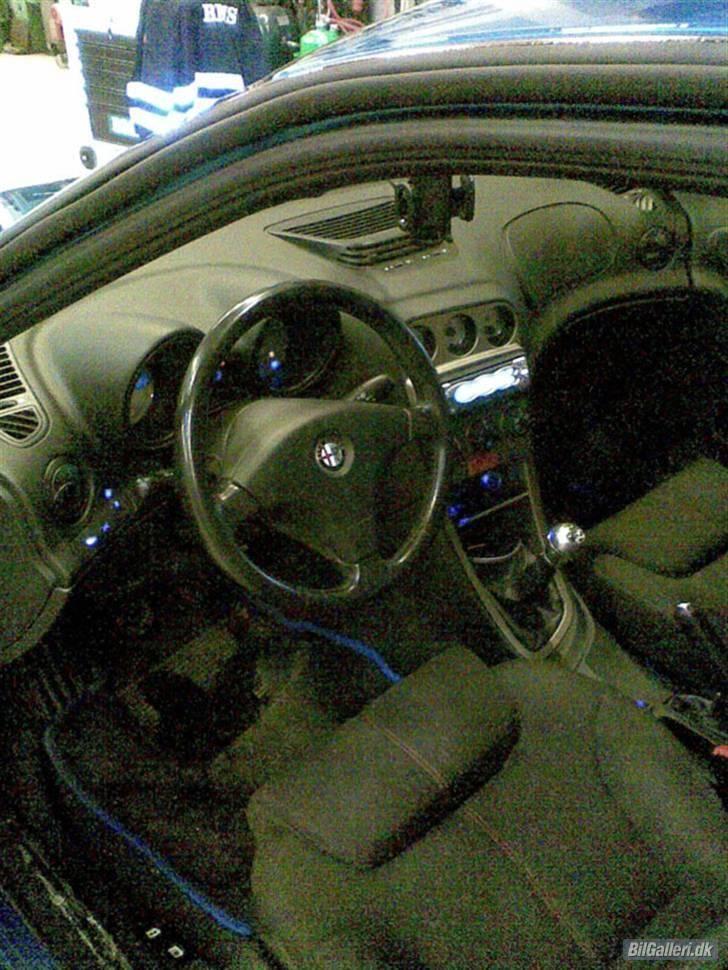 Alfa Romeo 156 - Indvendig... billede 6