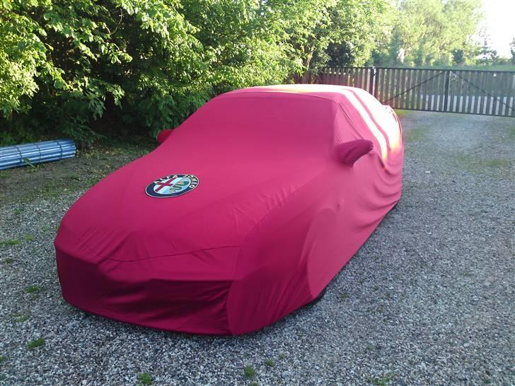 Alfa Romeo 156 - Her er hun så lagt i seng... ;-) billede 7