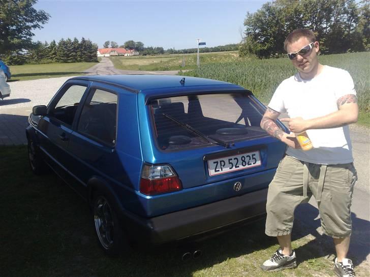 VW Golf 2 *solgt* - .. .. .. Ingen dejlige damer her.. .. Kun kællinger ;) billede 17