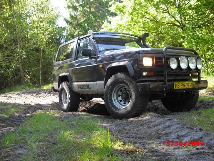 Nissan patrol 3,3 td solgt billede 1