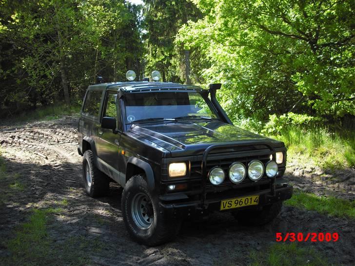 Nissan patrol 3,3 td solgt billede 2